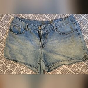 Womans jean shorts